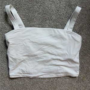 Vitality (Balance Athletica) cloud II tank in white -Size M